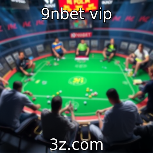 9nbet vip - Impacto da regulamentação no setor de jogos