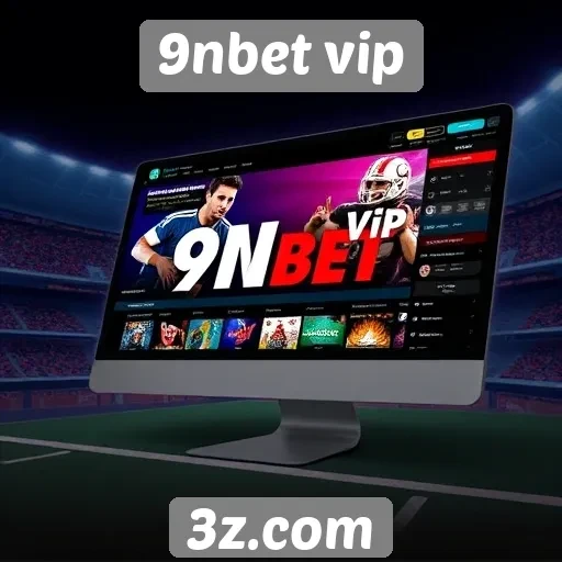 Revisão da interface do 9nbet vip